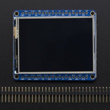 2.4" TFT LCD with Touchscreen Breakout w/MicroSD Socket - ILI9341