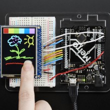 2.4" TFT LCD with Touchscreen Breakout w/MicroSD Socket - ILI9341