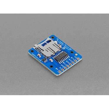 MicroSD card breakout board+