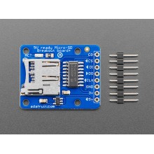 MicroSD card breakout board+
