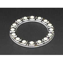 NeoPixel Ring - 16 x WS2812 5050 RGB LED