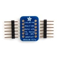 4-channel I2C-safe Bi-directional Logic Level Converter - BSS138