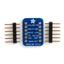 4-channel I2C-safe Bi-directional Logic Level Converter - BSS138