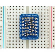 4-channel I2C-safe Bi-directional Logic Level Converter - BSS138