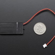 2x2032 Coin Cell Battery Holder - 6V output with On/Off switch