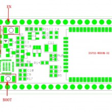 ESP32 WIFI/BLE Board