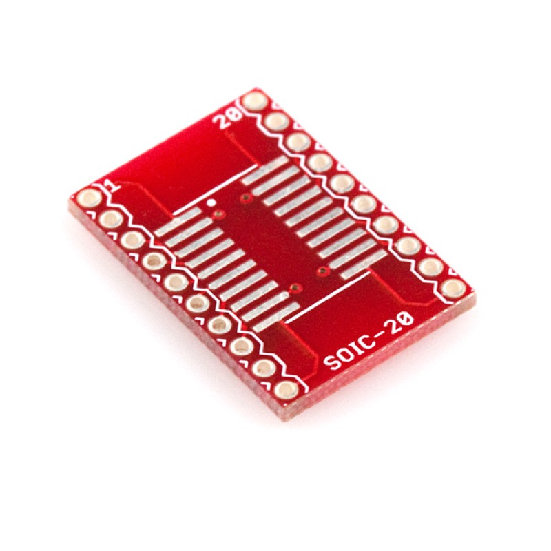 SOIC to DIP Adapter 20-Pin