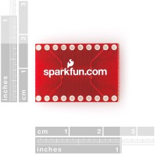 SOIC to DIP Adapter 20-Pin