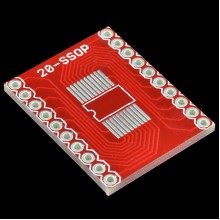 SSOP to DIP Adapter 20-Pin