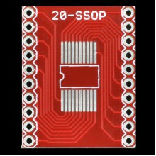 SSOP to DIP Adapter 20-Pin
