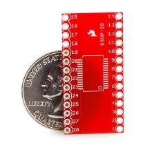 SSOP to DIP Adapter 28-Pin