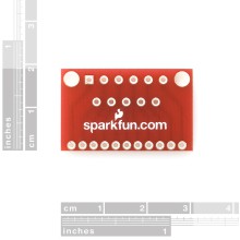 Breakout Board for LMD1820x H-Bridge