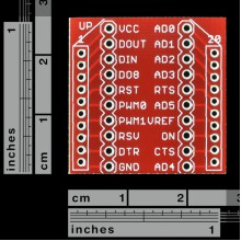 Breakout Board for XBee Module