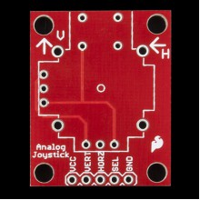 Breakout Board for Thumb Joystick