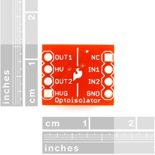Opto-isolator Breakout