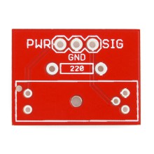 Photo Interrupter GP1A57HRJ00F Breakout Board