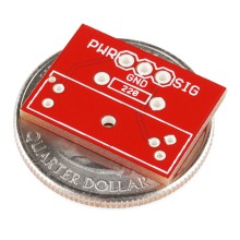 Photo Interrupter GP1A57HRJ00F Breakout Board