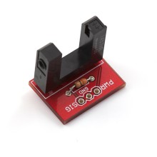 Photo Interrupter GP1A57HRJ00F Breakout Board
