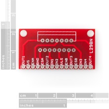Breakout Board for L298N Full-Bridge Motor Driver