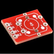 LED Tactile Button Breakout