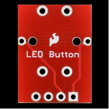 LED Tactile Button Breakout