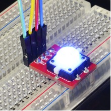 LED Tactile Button Breakout