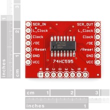Shift Register Breakout - 74HC595