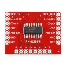 Shift Register Breakout - 74HC595
