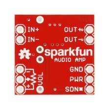 Mono Audio Amp Breakout - TPA2005D1