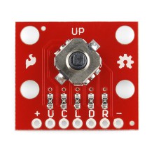 5-Way Tactile Switch Breakout