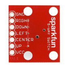 5-Way Tactile Switch Breakout