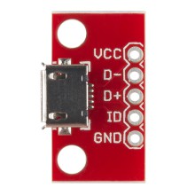 Breakout Board for USB microB