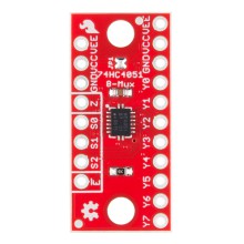 SparkFun Multiplexer Breakout - 8 Channel (74HC4051)