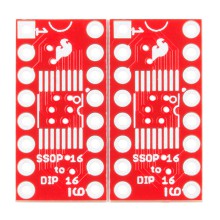 SparkFun SSOP to DIP Adapter - 16-Pin