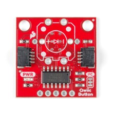 SparkFun Qwiic Button Breakout