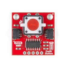 SparkFun Qwiic Button - Red LED