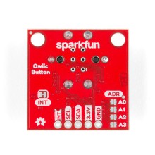 SparkFun Qwiic Button - Red LED