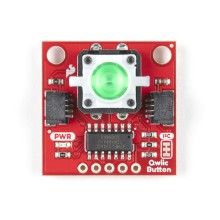 SparkFun Qwiic Button - Green LED