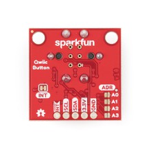 SparkFun Qwiic Button - Green LED