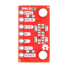 SparkFun USB-C Breakout - Vertical