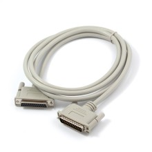 Parallel Cable DB25 M/F - 6 Foot