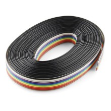 Ribbon Cable - 10 wire (15ft)