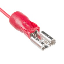 Alligator Clip with Spade Connector (10 Pack)