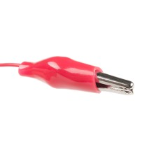 Alligator Clip with Spade Connector (10 Pack)
