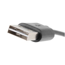 Reversible USB A to Reversible Micro-B Cable - 2m