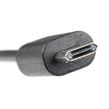 Reversible USB A to Reversible Micro-B Cable - 0.8m