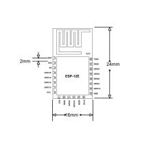 ESP-12E - WiFi Module