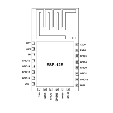 ESP-12E - WiFi Module