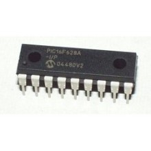 PIC 18 Pin 20MHz 2K - 16F628A