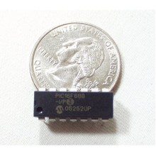 PIC 14 Pin 20MHz 4K 8A/D - 16F688